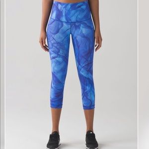 Lululemon Wunder Under Crop High Rise 21”